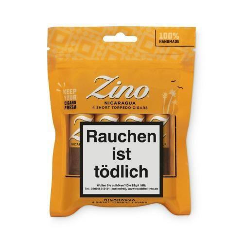 Zino Nicaragua - Short Torpedo - LA GALANA - LA GALANA - Zigarre - Zigarren - Zigarren kaufen - Zigarrendreherin | Zigarrendreher | Zigarrenmanufaktur | Tabakgeschäft