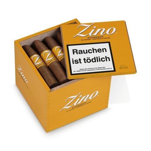 Zino Nicaragua - Short Torpedo - LA GALANA - LA GALANA - Zigarre - Zigarren - Zigarren kaufen - Zigarrendreherin | Zigarrendreher | Zigarrenmanufaktur | Tabakgeschäft