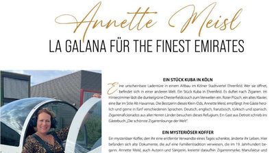 ✨ Annette Meisl: Die neue Stimme für „The Other Luxury“ im renommierten Luxusmagazin "The Finest Emirates" ✨