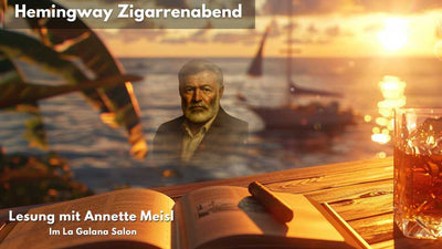 Hemingway Zigarrenabend bei La Galana: Eine Hommage an „Papá" Hemingway