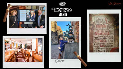 Annette Meisl begeistert im Wirtschaftsclub Havanna Lounge Bremen mit musikalischer Lesung