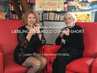 Favorite cigarillo Cohiba Short and its secret