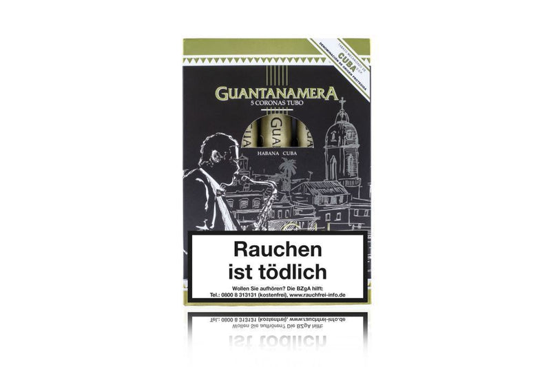 Guantanamera Coronas Tubo Gold Edition - LA GALANA - LA GALANA - Zigarre - Zigarren - Zigarren kaufen - Zigarrendreherin | Zigarrendreher | Zigarrenmanufaktur | Tabakgeschäft