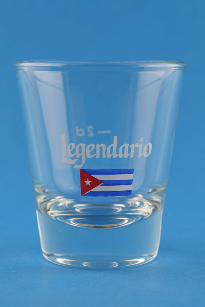 Ron Legendario - Shot Glas