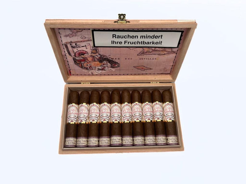 Los Petit Toros de la Reina - Das Geheimnis der Zigarrenkönigin - LA GALANA - LA GALANA - Zigarre - Zigarren - Zigarren kaufen - Zigarrendreherin | Zigarrendreher | Zigarrenmanufaktur | Tabakgeschäft
