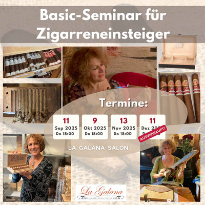 Lernen Sie die Kunst des Zigarrengenusses – vom Schneiden und Anzünden bis zur richtigen Lagerung im Humidor. Entdecken Sie wichtige Marken und genießen Sie eine Verkostung exquisiter Zigarren und kubanischen Rums.