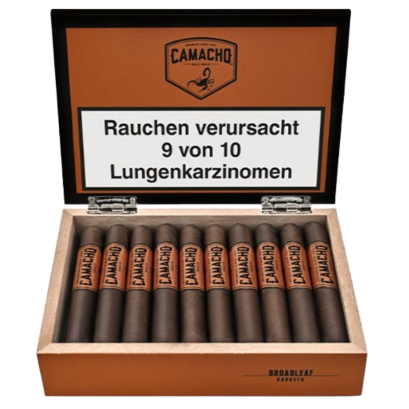 Camacho - Broadleaf Robusto