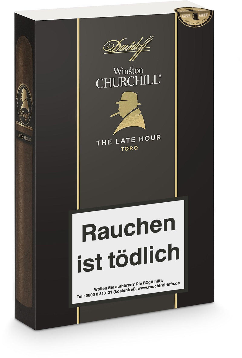 Davidoff Winston Churchill The Late Hour - Toro