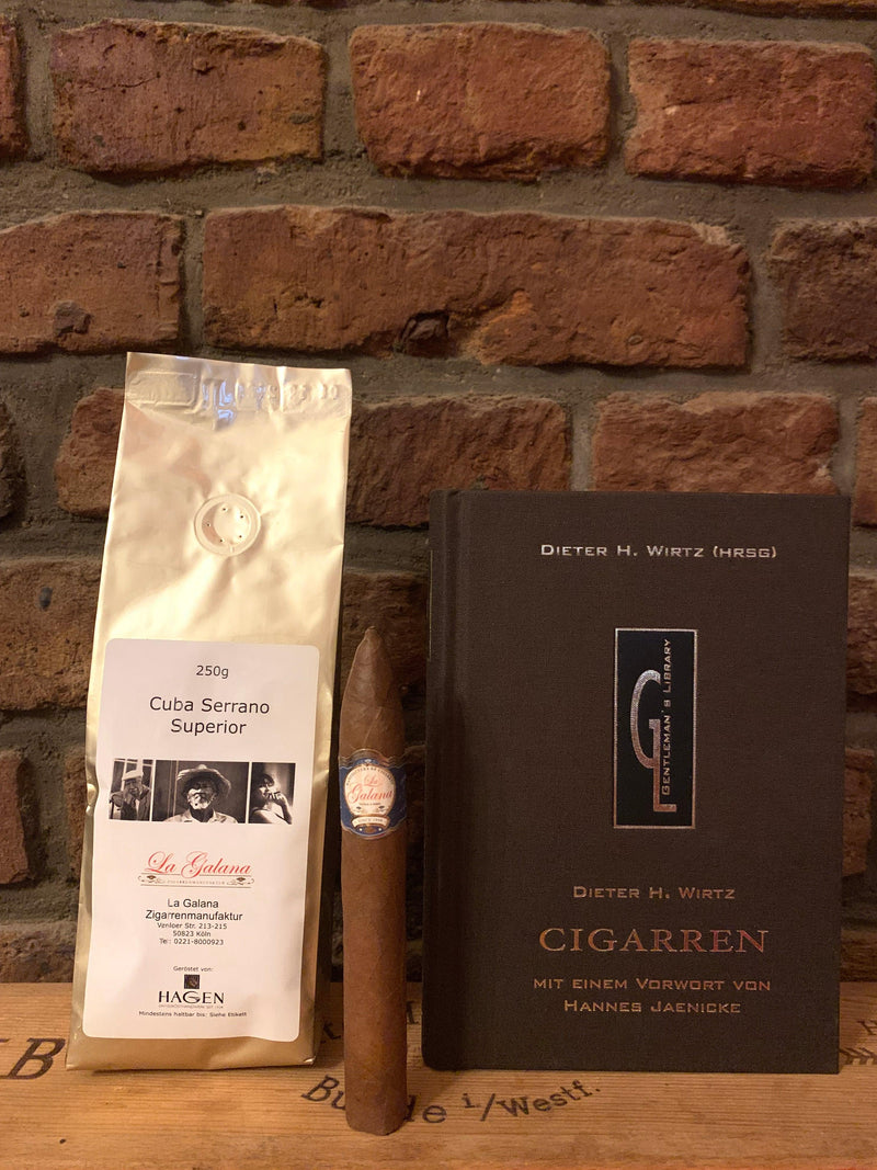 Vatertags Geschenk "cremig und rauchig" - LA GALANA - LA GALANA - Zigarre - Zigarren - Zigarren kaufen - Zigarrendreherin | Zigarrendreher | Zigarrenmanufaktur | Tabakgeschäft
