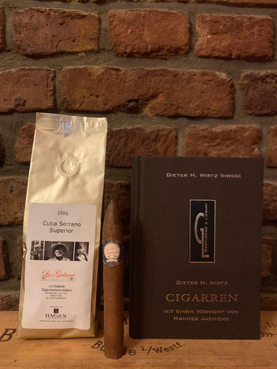 Vatertags Geschenk "cremig und rauchig" - LA GALANA - LA GALANA - Zigarre - Zigarren - Zigarren kaufen - Zigarrendreherin | Zigarrendreher | Zigarrenmanufaktur | Tabakgeschäft