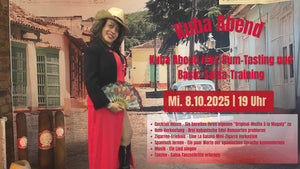 Kuba-Abend: Rum-Tasting + Salsa-Kurs 