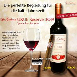 LA-GALANA-Uxue Reserva-2019-Spanischer-Rotwein