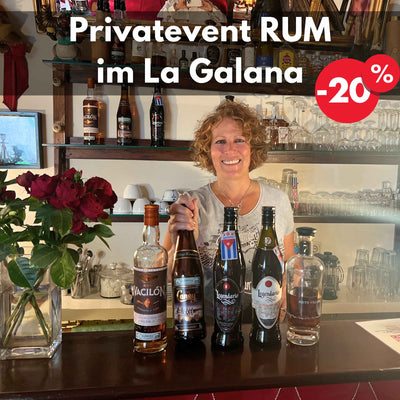Privatevent Rum im La Galana - LA GALANA - LA GALANA - Zigarre - Zigarren - Zigarren kaufen - Zigarrendreherin | Zigarrendreher | Zigarrenmanufaktur | Tabakgeschäft