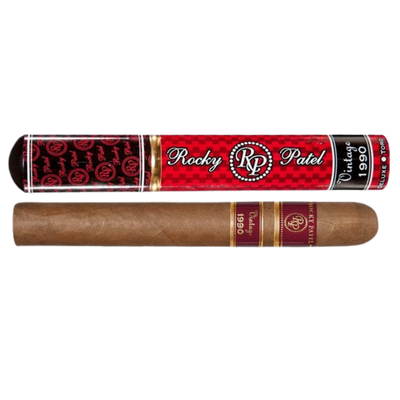 Rocky Patel- Deluxe Toro Tube


Herstellungsart: TAM
Länge: 16.51 cm
Ringmaß / Durchmesser: 50 / 1.98 cm


Deckblatt Land: Honduras
Deckblatt Eigenschaft: Broadleaf
Umblatt Land: Nicaragua
Einlage Land: Dominikanische Republik, Nicaragua
Einlage Eigenschaft: Ligero


Aromatisiert: Nein
Boxpressed: Nein