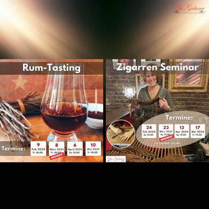 Rum-Tasting-Zigarren-seminar-Rum-Degustation Zigarrendreherin Zigarrenrollerin Zigarrenroller
