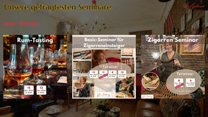 zigarrenrollseminar zigarrenseminar rum-tasting rum degustation