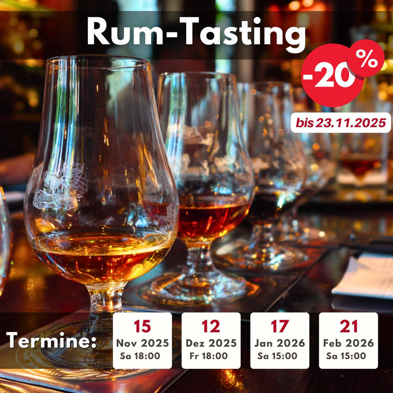 Rum-Tasting und Rum-Degustation in Köln bei La Galana – entspannte Atmosphäre für Genießer.