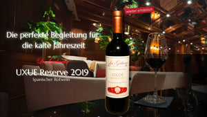 La Galana, Uxue Reserva 2019, Torpedo Zigarre, Rotwein, handgefertigte Zigarre, Kaminabend, Luxus für Genießer, exklusive Zigarren, edler Rotwein