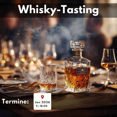 Exklusives Whisky & Zigarren Pairing im La Galana Salon. Entdecken Sie schottische & irische Whiskys mit handgerollten Premium-Zigarren. Jetzt Platz sichern!