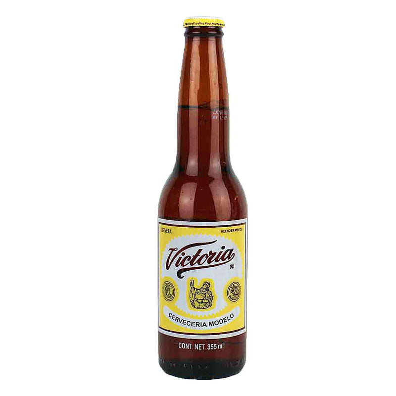 Victoria ist eines der ältesten und beliebtesten Biere Mexikos. Das helle Lager überzeugt mit seiner goldenen Farbe, einem ausgewogenen Geschmack und einer leichten Malzsüße. Mild, erfrischend und angenehm herb ist Victoria das perfekte Bier für warme Tage und traditionelle mexikanische Gerichte.

