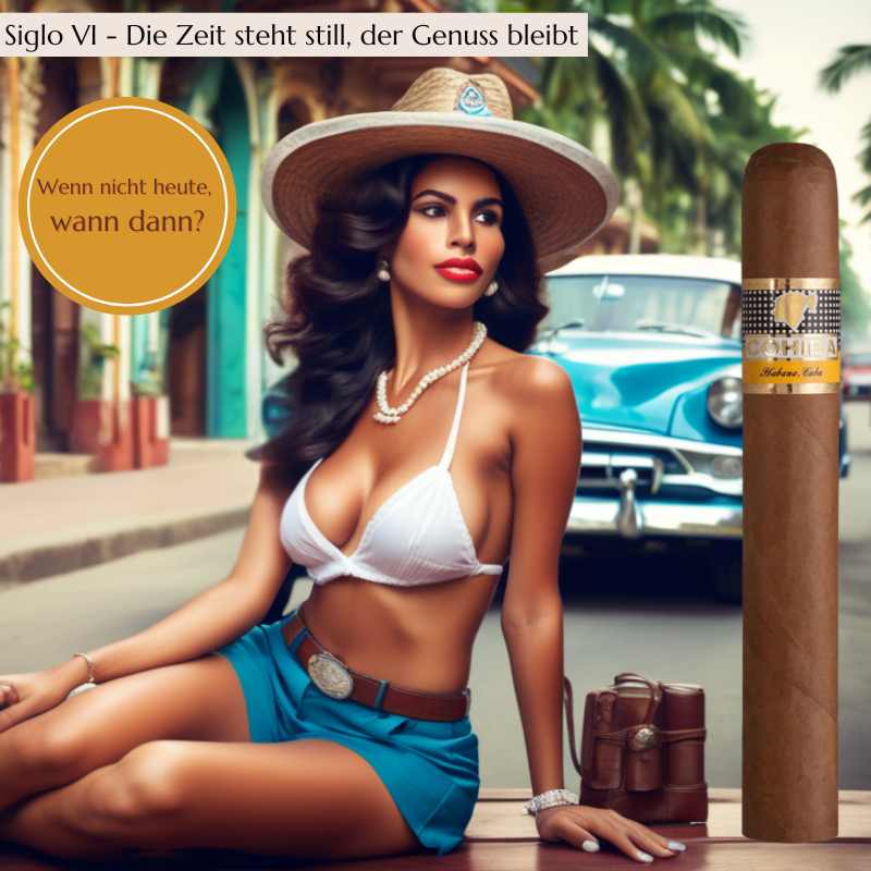 Cohiba Siglo VI - kubanische Premium-Zigarre im Robusto Extra Format