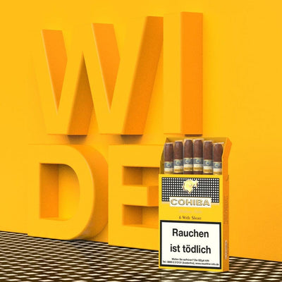 Cohiba - Wide Short - LA GALANA - LA GALANA - Zigarre - Zigarren - Zigarren kaufen - Zigarrendreherin | Zigarrendreher | Zigarrenmanufaktur | Tabakgeschäft