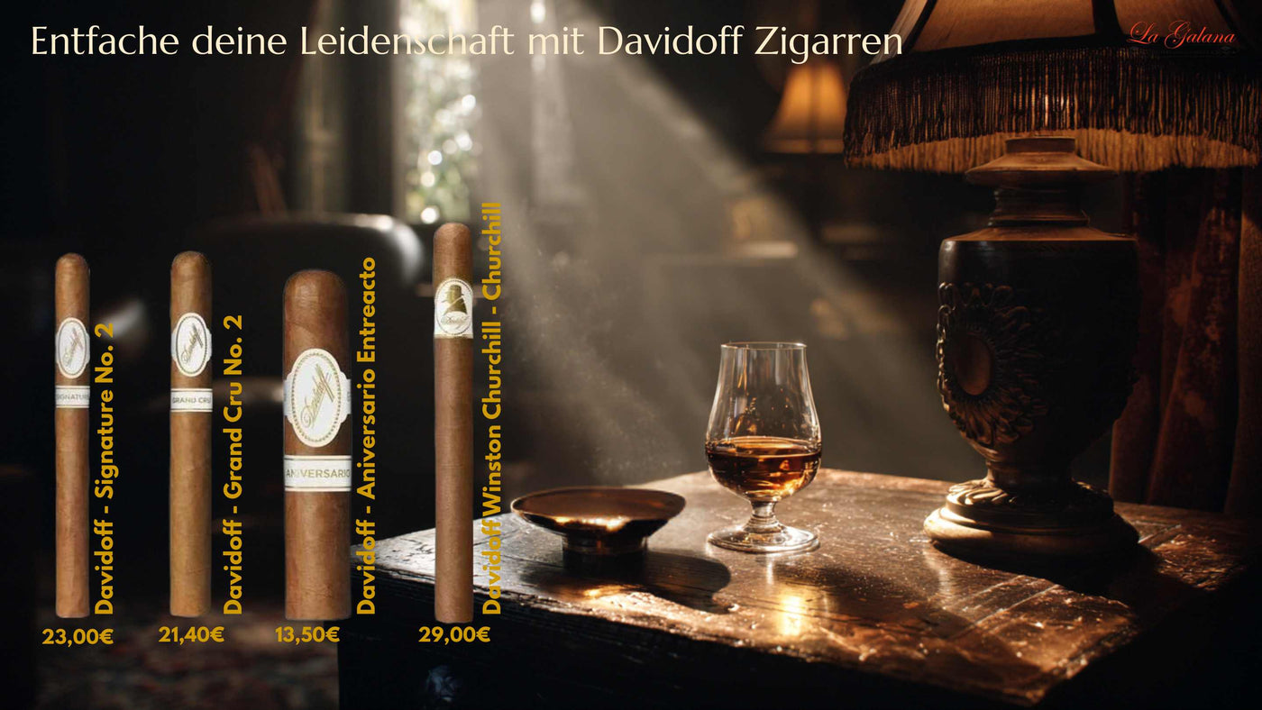 Davidoff Zigarren - Entfache deine Leidenschaft