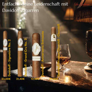Davidoff Zigarren - Entfache deine Leidenschaft
