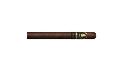 Die Davidoff The Late Hour Churchill – elegante Premium-Zigarre mit dunklem Deckblatt, edel präsentiert auf weißem Hintergrund.