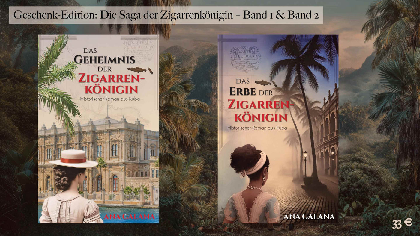 Geschenkset - Band 1 und Band 2 - Das Erbe und das Geheimnis der Zigarrenkönigin zu kaufen