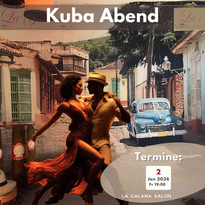 Kuba Abend inkl. Rum-Tasting und Basic-Salsa-Training