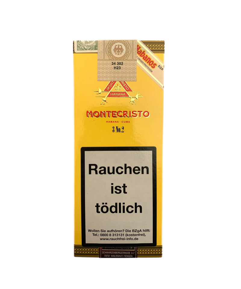 Montecristo - No. 2 - LA GALANA - LA GALANA - Zigarre - Zigarren - Zigarren kaufen - Zigarrendreherin | Zigarrendreher | Zigarrenmanufaktur | Tabakgeschäft