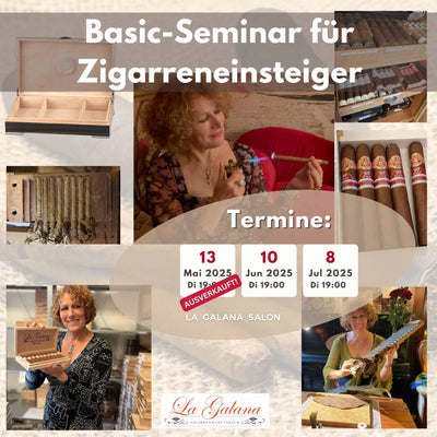 Lernen Sie die Kunst des Zigarrengenusses – vom Schneiden und Anzünden bis zur richtigen Lagerung im Humidor. Entdecken Sie wichtige Marken und genießen Sie eine Verkostung exquisiter Zigarren und kubanischen Rums.