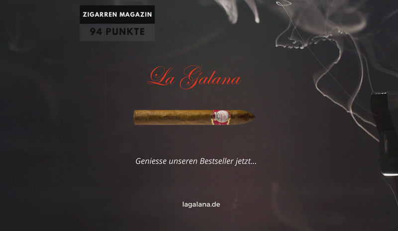 LA GALANA Torpedo - LA GALANA Zigarre - Zigarren kaufen - Zigarrendreherin | Zigarrendreher | Zigarrenmanufaktur | Tabakgeschäft | habanos point | Seminare  | Events
