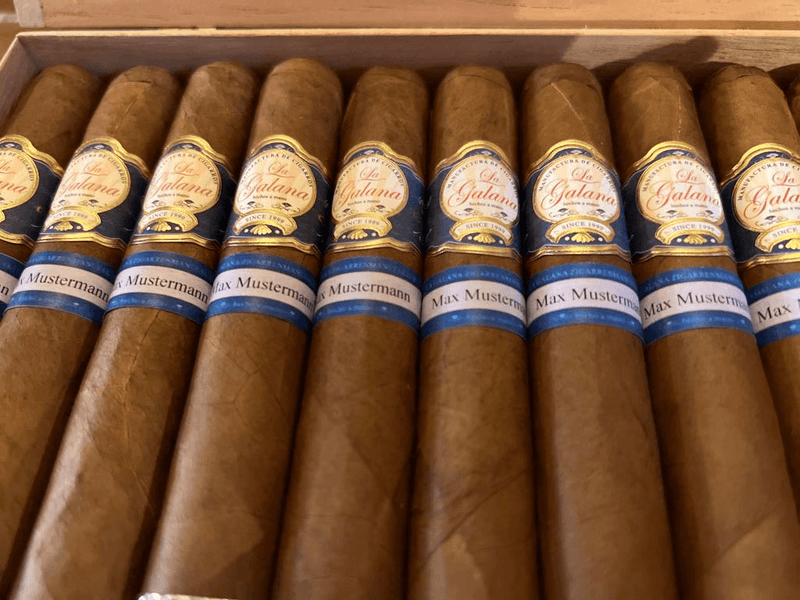 3, 10, 25 Stück Private-Label PL4 - LA GALANA - LA GALANA - Zigarre - Zigarren - Zigarren kaufen - Zigarrendreherin | Zigarrendreher | Zigarrenmanufaktur | Tabakgeschäft