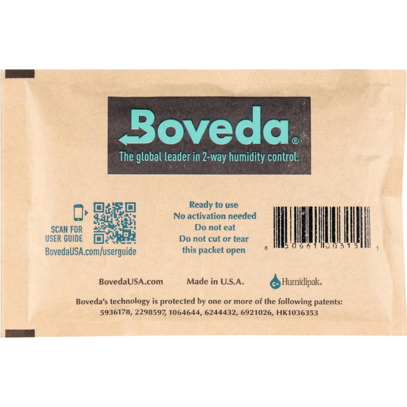 Boveda Humidipak 69% (60 Gramm Beutel) - LA GALANA - LA GALANA - Zigarre - Zigarren - Zigarren kaufen - Zigarrendreherin | Zigarrendreher | Zigarrenmanufaktur | Tabakgeschäft