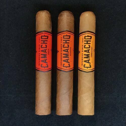 Camacho Robusto Sampler - LA GALANA - LA GALANA - Zigarre - Zigarren - Zigarren kaufen - Zigarrendreherin | Zigarrendreher | Zigarrenmanufaktur | Tabakgeschäft