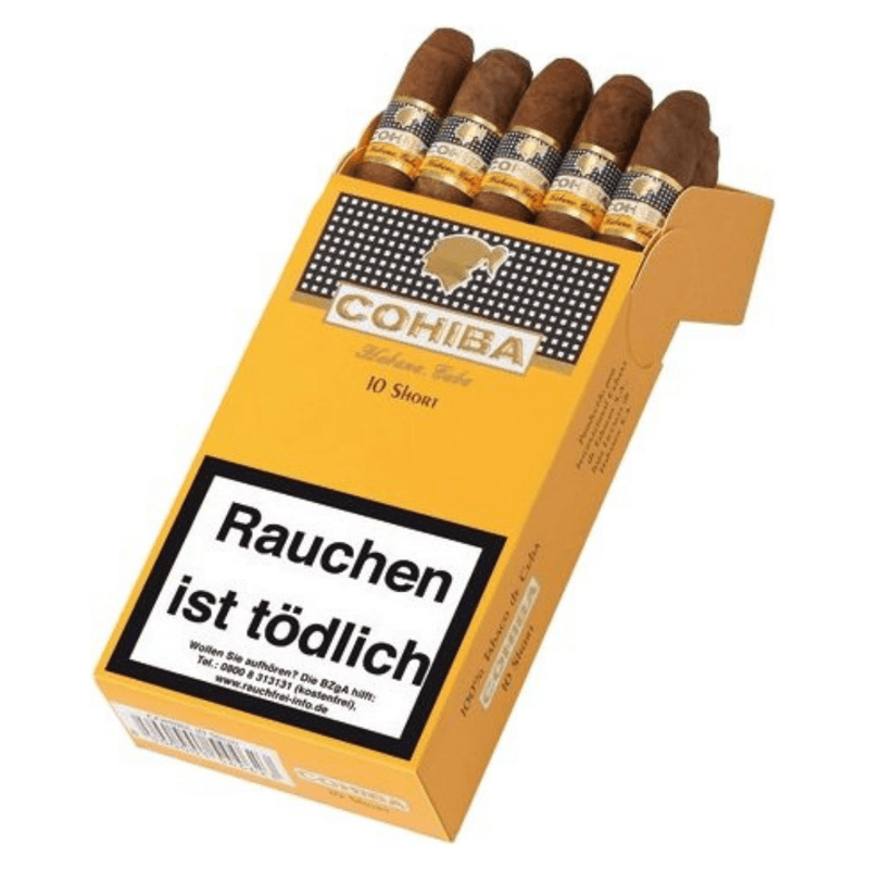 Cohiba - Short 10 - LA GALANA - LA GALANA - Zigarre - Zigarren - Zigarren kaufen - Zigarrendreherin | Zigarrendreher | Zigarrenmanufaktur | Tabakgeschäft