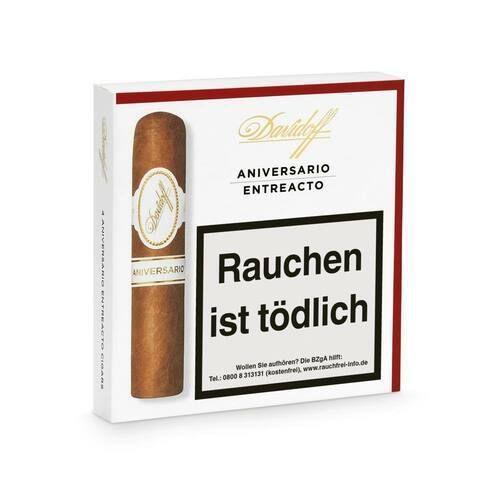 Davidoff - Aniversario Entreacto - LA GALANA - LA GALANA - Zigarre - Zigarren - Zigarren kaufen - Zigarrendreherin | Zigarrendreher | Zigarrenmanufaktur | Tabakgeschäft