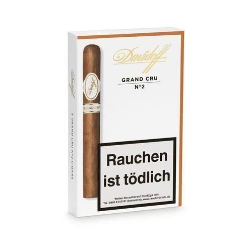 Davidoff - Grand Cru No. 2 - LA GALANA - LA GALANA - Zigarre - Zigarren - Zigarren kaufen - Zigarrendreherin | Zigarrendreher | Zigarrenmanufaktur | Tabakgeschäft