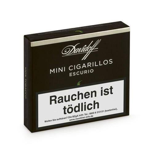 Davidoff - Mini Escurio - LA GALANA - LA GALANA - Zigarre - Zigarren - Zigarren kaufen - Zigarrendreherin | Zigarrendreher | Zigarrenmanufaktur | Tabakgeschäft