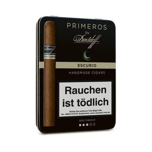Davidoff - Primeros Escurio - LA GALANA - LA GALANA - Zigarre - Zigarren - Zigarren kaufen - Zigarrendreherin | Zigarrendreher | Zigarrenmanufaktur | Tabakgeschäft