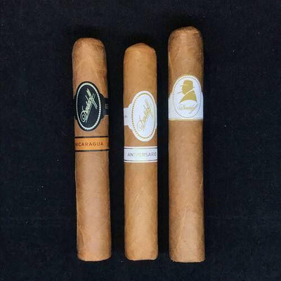 Davidoff Robusto Sampler - LA GALANA - LA GALANA - Zigarre - Zigarren - Zigarren kaufen - Zigarrendreherin | Zigarrendreher | Zigarrenmanufaktur | Tabakgeschäft