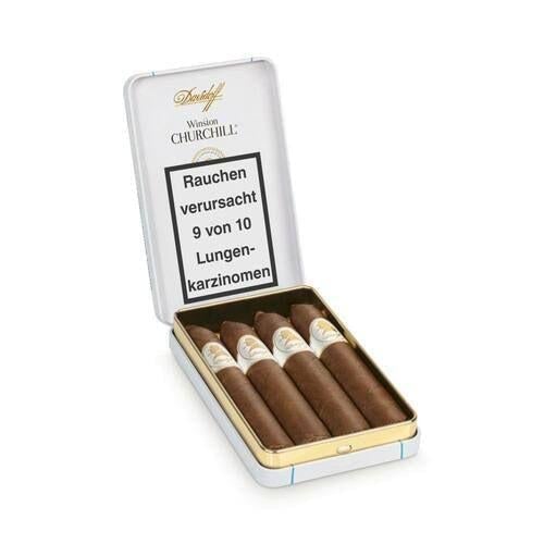 Davidoff Winston Churchill - Belicoso - LA GALANA - LA GALANA - Zigarre - Zigarren - Zigarren kaufen - Zigarrendreherin | Zigarrendreher | Zigarrenmanufaktur | Tabakgeschäft