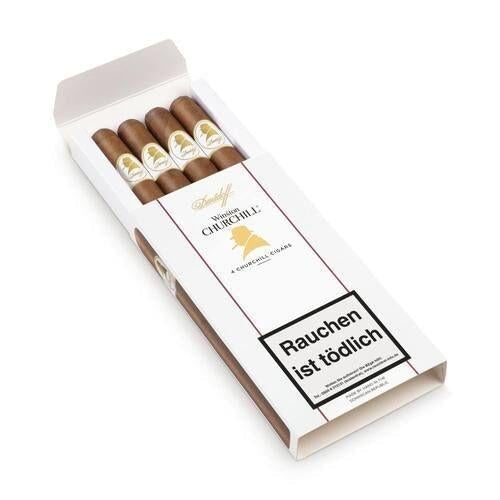 Davidoff Winston Churchill - Churchill - LA GALANA - LA GALANA - Zigarre - Zigarren - Zigarren kaufen - Zigarrendreherin | Zigarrendreher | Zigarrenmanufaktur | Tabakgeschäft
