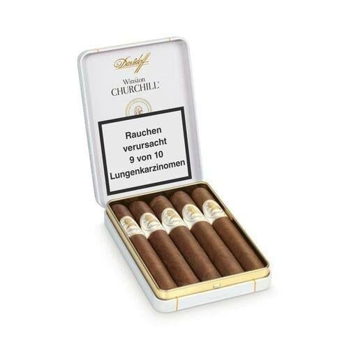 Davidoff Winston Churchill - Petit Panetelas - LA GALANA - LA GALANA - Zigarre - Zigarren - Zigarren kaufen - Zigarrendreherin | Zigarrendreher | Zigarrenmanufaktur | Tabakgeschäft