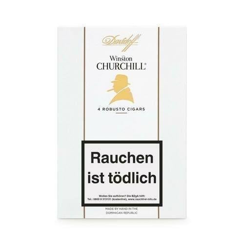 Davidoff Winston Churchill - Robusto - LA GALANA - LA GALANA - Zigarre - Zigarren - Zigarren kaufen - Zigarrendreherin | Zigarrendreher | Zigarrenmanufaktur | Tabakgeschäft