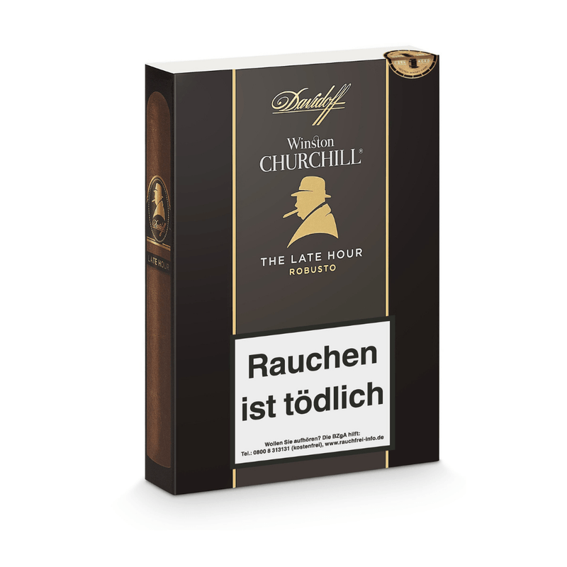 Davidoff Winston Churchill The Late Hour - Robusto - LA GALANA - LA GALANA - Zigarre - Zigarren - Zigarren kaufen - Zigarrendreherin | Zigarrendreher | Zigarrenmanufaktur | Tabakgeschäft