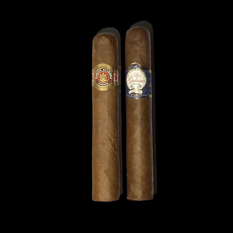 Doppel Sampler II - LA GALANA - LA GALANA - Zigarre - Zigarren - Zigarren kaufen - Zigarrendreherin | Zigarrendreher | Zigarrenmanufaktur | Tabakgeschäft