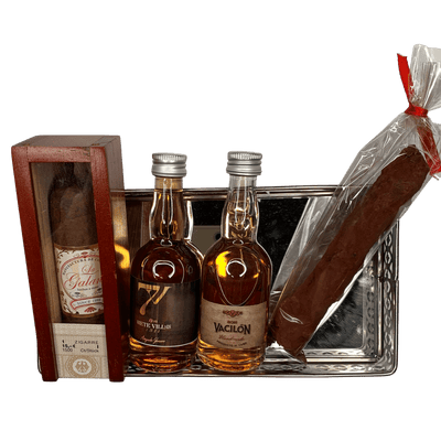 Geschenkset III - LA GALANA - LA GALANA - Zigarre - Zigarren - Zigarren kaufen - Zigarrendreherin | Zigarrendreher | Zigarrenmanufaktur | Tabakgeschäft